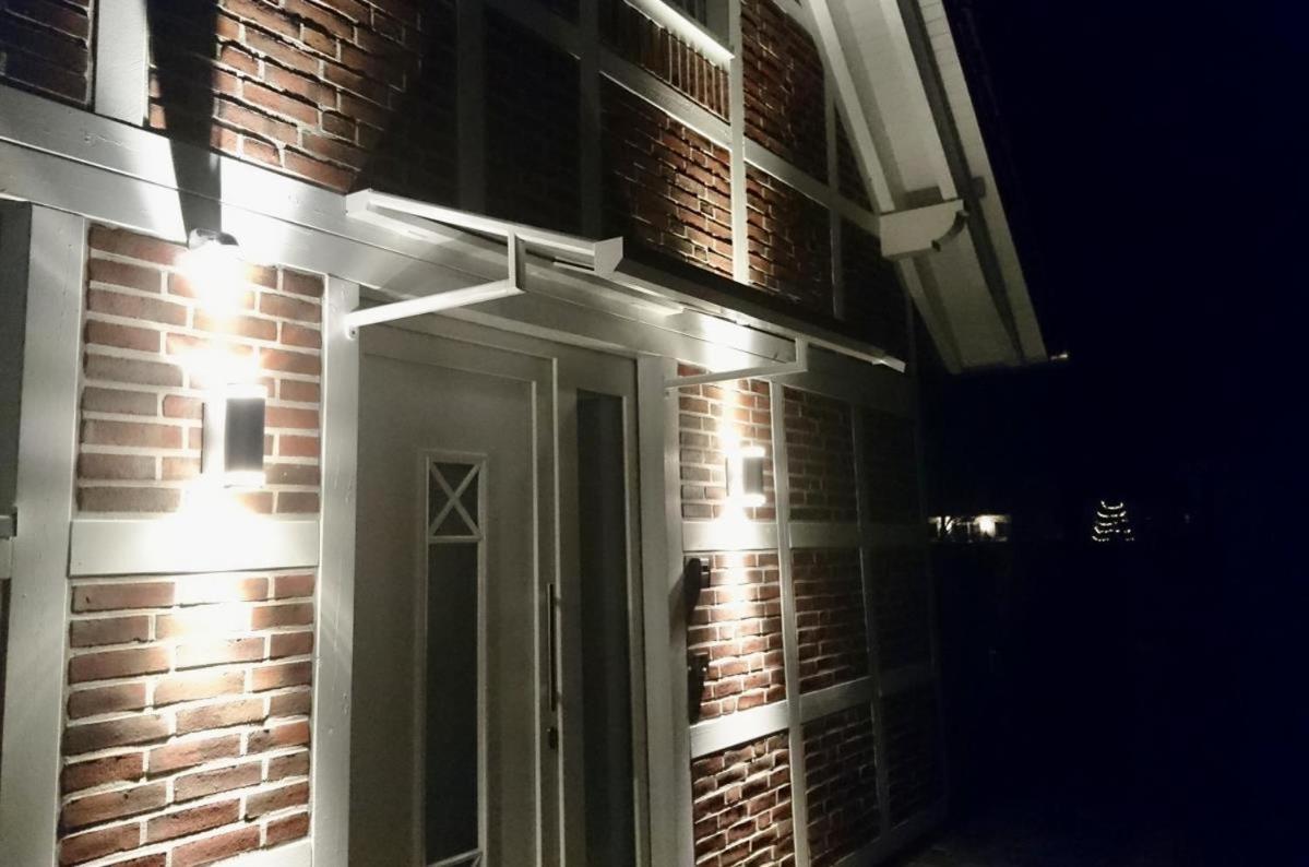 Ferienhaus Am Angerplatz Cuxhaven Bagian luar foto