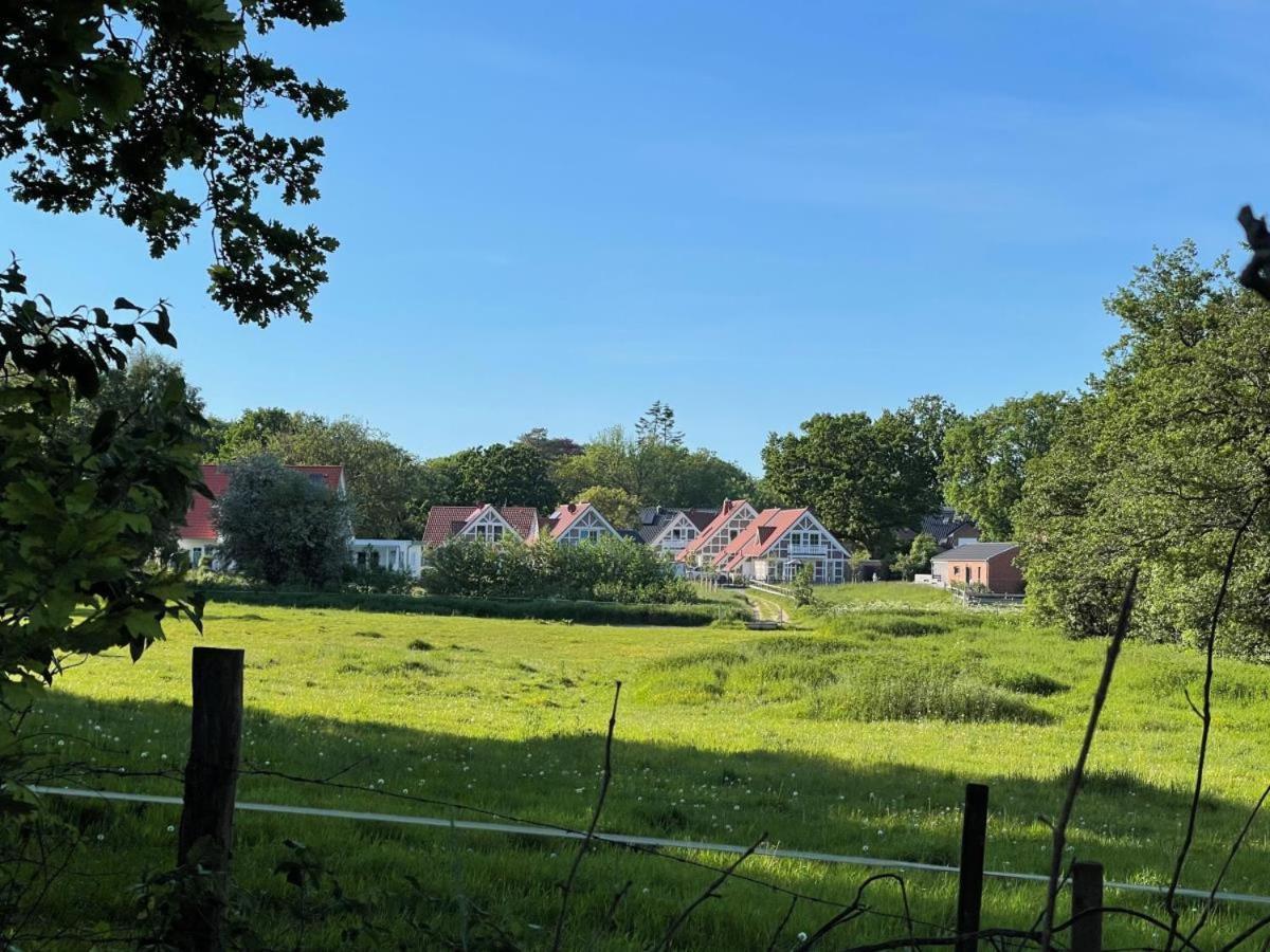 Ferienhaus Am Angerplatz Cuxhaven Bagian luar foto