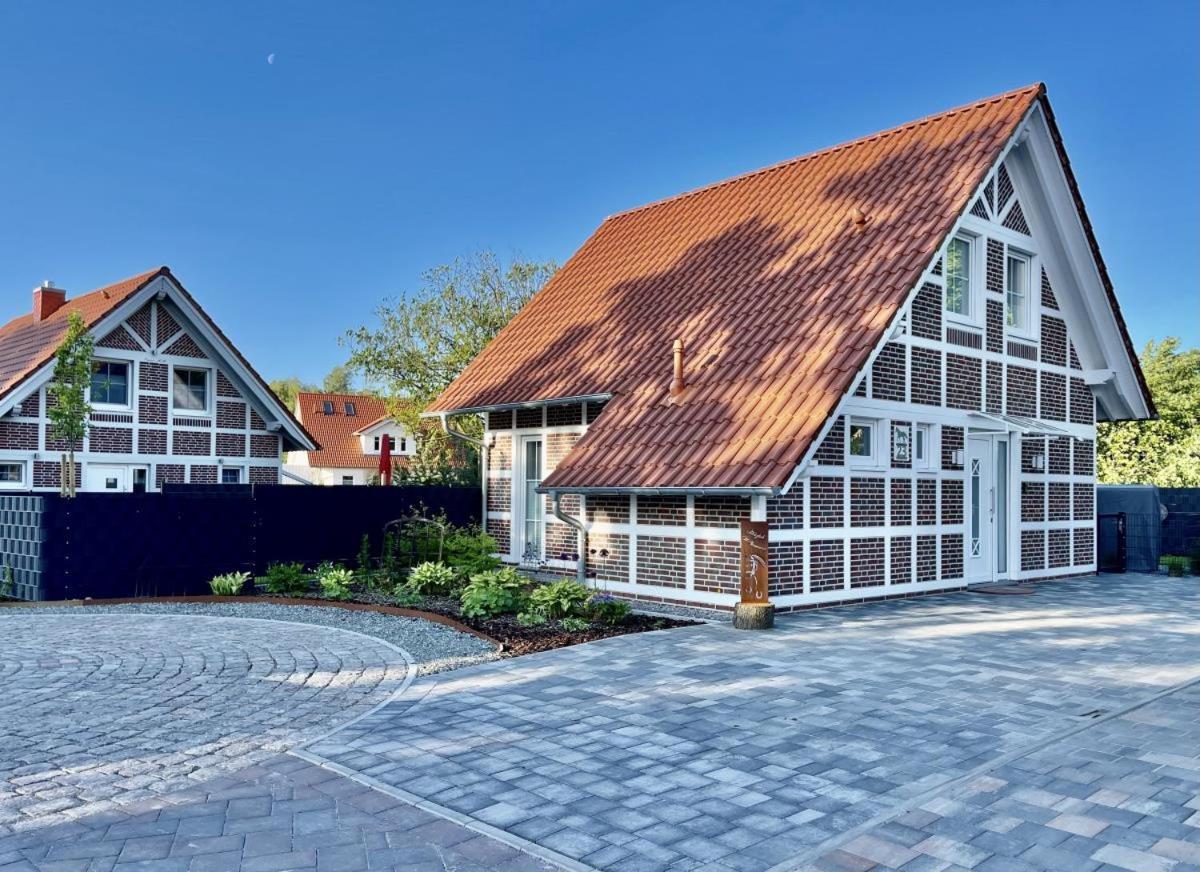Ferienhaus Am Angerplatz Cuxhaven Bagian luar foto