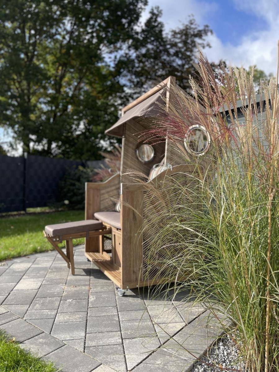 Ferienhaus Am Angerplatz Cuxhaven Bagian luar foto