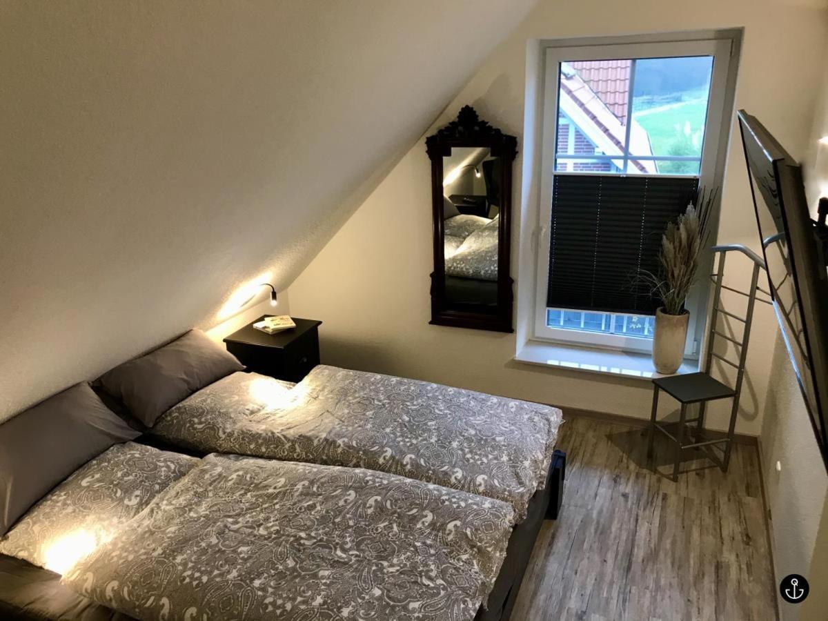 Ferienhaus Am Angerplatz Cuxhaven Bagian luar foto